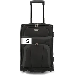 Travelite Orlando 2-Rollen Cabin 53 cm / 37 l schwarz