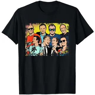 Educational World Tour T-Shirt, Herren, Schwarz, L