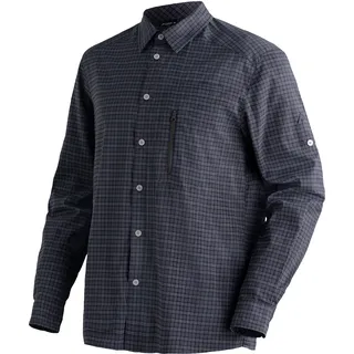 Maier Sports Langarmhemd Grau 56