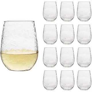 LIBBEY 70268 Weinglas/Universalglas "STEMLESS", 503 ml, 12er Set