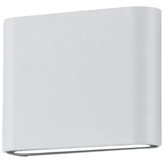 Trio  LED Außenwandleuchte Thames II 11,5 cm weiß