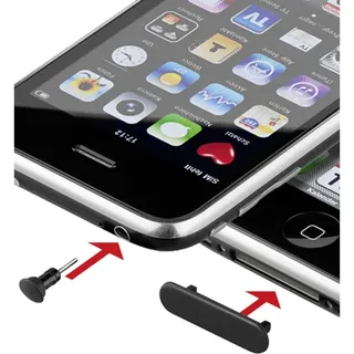 für iPhone / iPod / iPad, für 3,5mm Klinkeneingang und Ladebuchse