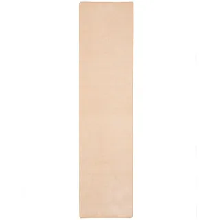 Snapstyle Trend Velours Läufer Teppich Joy , Beige , Textil , 80x200 cm , Teppiche und Böden, Teppiche, Teppichläufer, Läufer