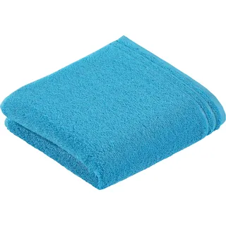 VOSSEN Calypso Feeling Badetuch 50 x 100 cm blau
