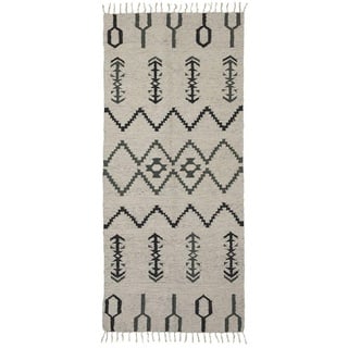 House Doctor Teppich, Arte, Off-White, l: 240 cm, w: 100 cm, h: 2 cm