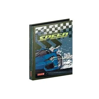 BRUNNEN Ringmappe Fast Wheels blau, 1 St.