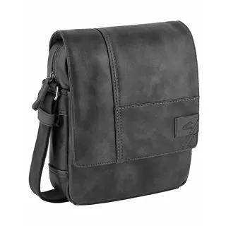 CAMEL ACTIVE Laos Umhängetasche Kunstleder Black