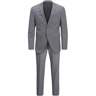 JACK & JONES Herren jprfranco suit noos Anzug, Light Grey Melange, 54