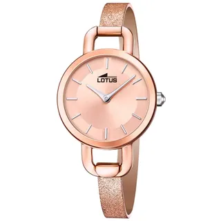 Lotus Bliss 18747/1 Damenarmbanduhr Edelstahl roségold, 28 mm