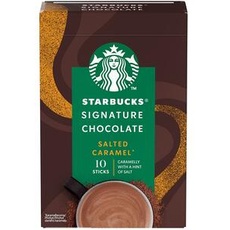 STARBUCKS Signature Chocolate Salted Caramel Sticks (10 x 22g)