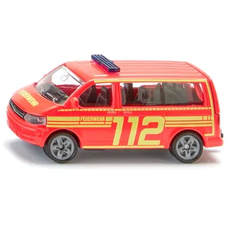 Siku 1547 - VW T5 Feuerwehr Einsatzleitung Rot/Gelb 1:32