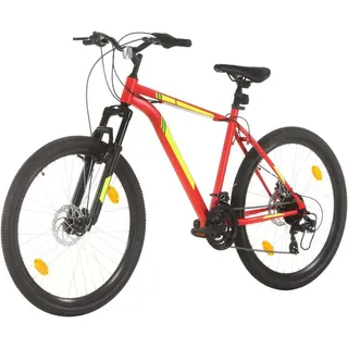 vidaXL Mountainbike 21 Gang 2023 27,5 Zoll RH 42 cm rot