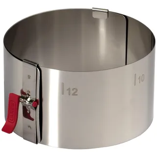 LARES Tortenring mit Klemmhebel