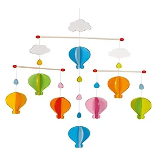 GoKi 52877 - Mobile Heißluftballons
