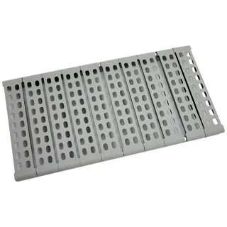 Saro Alu- Regalboden mit Kunstoffrosten 475x886mm