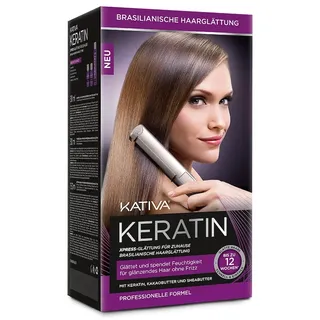 Kativa Haarglättung Keratin Xpress