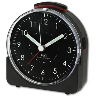 TFA SUNRISE 60.1513.01 schwarz
