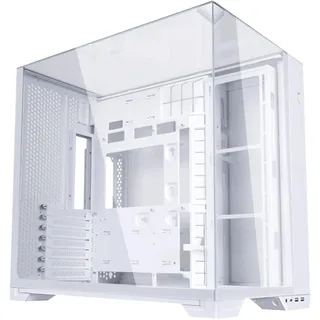 Lian Li O11 Vision Compact White - Gehäuse - Miditower - Weiß