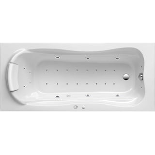 Ottofond Whirlpool Jamaica Premium 180 cm x 80 cm Weiß