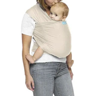 Moby Evolution Babytrage - Almond / Beige - One Size