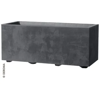 Deroma Pflanzkasten Millennium 79 x 39 x 39 cm Anthrazit