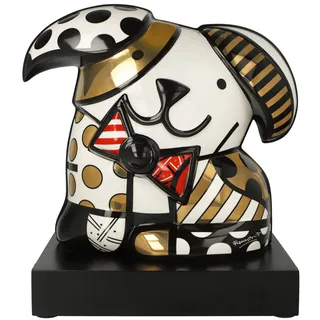 GOEBEL Figur Romero Britto - Golden Ginger 30 cm gold/mehrfarbig