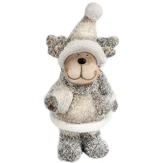 Ideen mit Herz Deko-Figur, Rentier, 18cm hoch