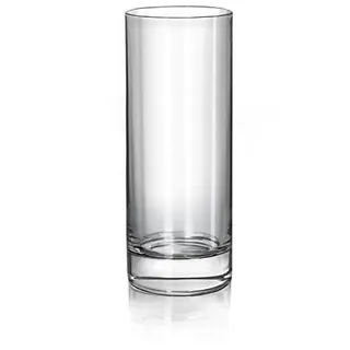 Sixby (Set 6 Stück Trinkgläser - Longdrinkgläser - Wassergläser - Ouzo - Raki Gläser 170ml Classic - Spülmaschinenfest ...