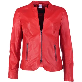 JCC Lederjacke »Lederjacke Lida«, rot