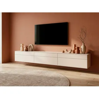 LeGer Home by Lena Gercke Essentials Lowboard 333 cm Kaschmir