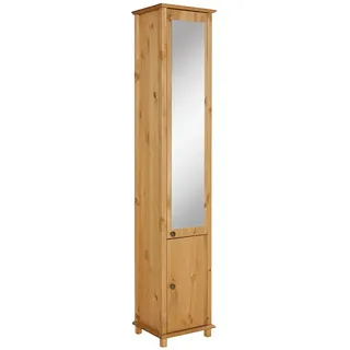 Home Affaire Hochschrank Vili 34,5 x 175,5 x 30 cm Beige