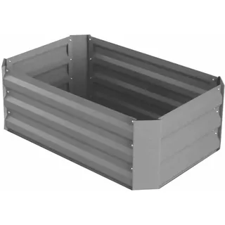 Siena Garden Hochbeet 120 x 90 x 30 cm grau
