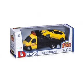 Bburago Abschleppwagen (Satz von 12) - Grün