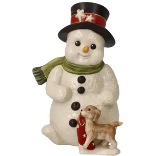 Goebel Figur Schneemann Mein treuer Freund - Schneemänner Weihnachten