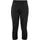 Active 3/4 Fahrradhose Damen Schwarz 46