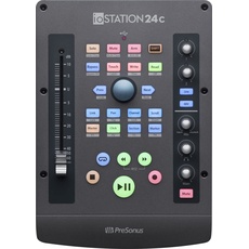 Bild ioStation 24c, USB-C-Audio-Interface und Produktionscontroller, für Aufnahme, Podcasting und Musikproduktion mit Software-Bundle