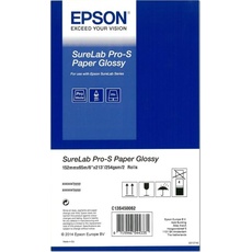 Bild SureLab Pro-S Paper Glossy BP Universalpapier glänzend, 6", 254g/m2, 65m, 2 Rollen (C13S450062BP)
