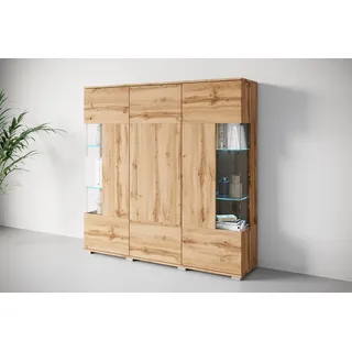OTTO home Kenia 135 x 134 x 39,5 cm braun