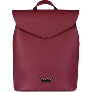 Vuch City-Rucksack für Damen Linton Wine burgund One size - Rot