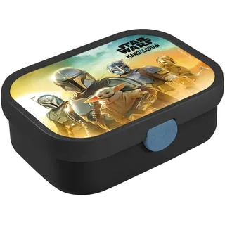 Mepal Brotdose mit Gabel - Meal Prep Box mit Clip-Verschluss - BPA-frei & Spülmaschinenfest - 750 ml bunt« bunt,