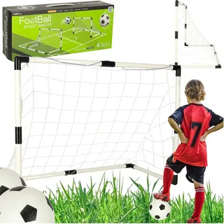 Kinder-Fußball-Trainingstor 2tlg. 95 x 48 x 70 cm