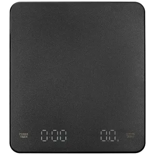 Tiardey Mini-Digital-Kaffeewaage mit Timer, LED, versteckter Bildschirm. Präzisionsmessung