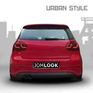 JOM Car Parts & Car Hifi GmbH 82929 Urban Style LED Rückleuchten dunkelrot