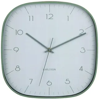 Karlsson Wanduhr , Grün , Metall , Dekoration, Uhren, Wanduhren