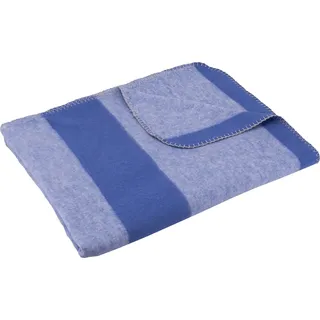 Setex Kuscheldecke 150 x 200 cm Blau/Silber