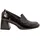 Damen-Plattform Schwarz Größe 42 Schwarz 42