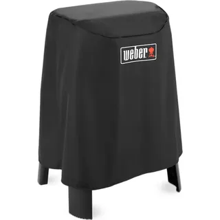 Weber 7198, Hülle, Schwarz, Polyester, Lumin Electric Grill with Stand / Lumin Compact Electric Grill with Stand, Weber, 595 mm - Schwarz