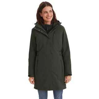 KILLTEC KOW 165 WMN PRK, dunkeloliv, 46,