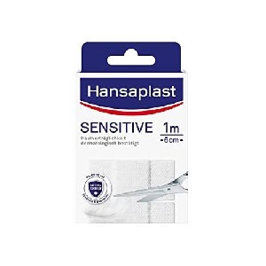 Hansaplast Sensitive Pflaster 1mx6cm m 1,62 € statt 3,07 €