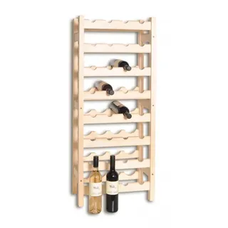 Biedrax Weinregal aus Holz für 32 Flaschen - SV32